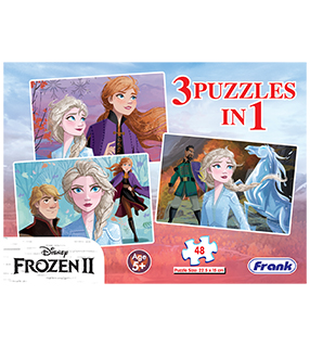 Frozen 2 3 x 48 Pieces